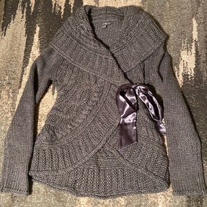 Forever 21 Crochet Sweater